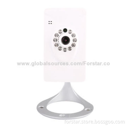 HD Wireless IP Network Camera, Supports P2P Connection, H.264 Video Compression